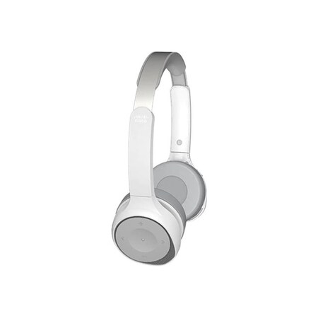 Hi-Tec 730 Wireless Headset Plus Stand USB-A Bundle Platinum HI2937166